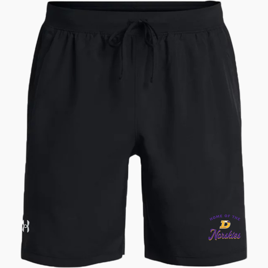 DEFOREST HIGH SCHOOL NORSKIES UA Men's Launch 7" Unlined Short