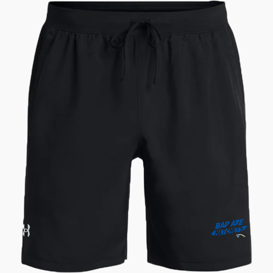 BAD AXE HIGH SCHOOL HATCHETS <span class="pdp-name-mascot">BAD AXE HATCHETS</span> UA Men's Launch 7" Unlined Short