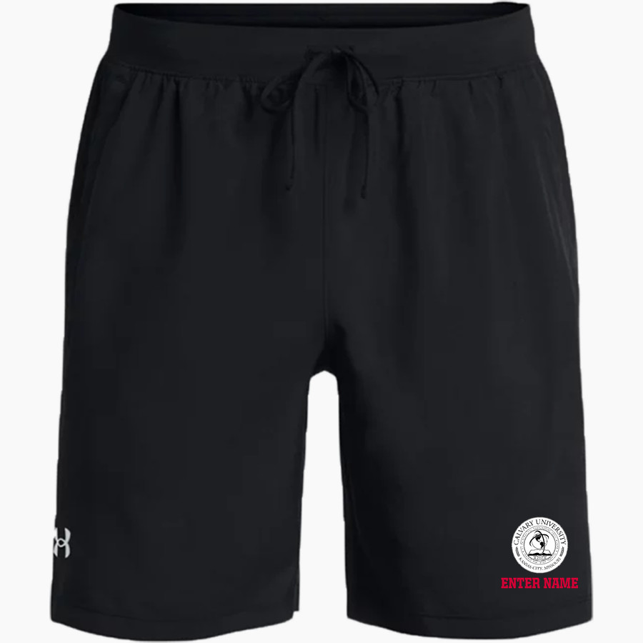 Calvary University Warriors UA Men's Launch 7" Unlined Short
