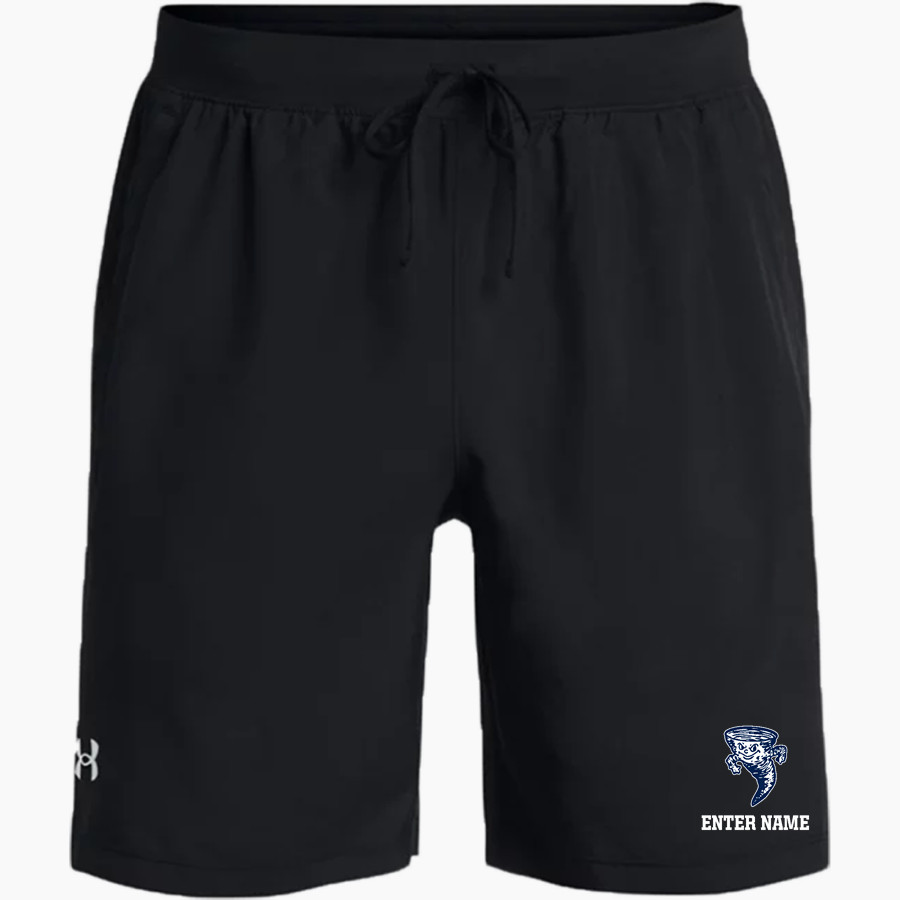 OLDENBURG ACADEMY TWISTERS UA Men's Launch 7" Unlined Short