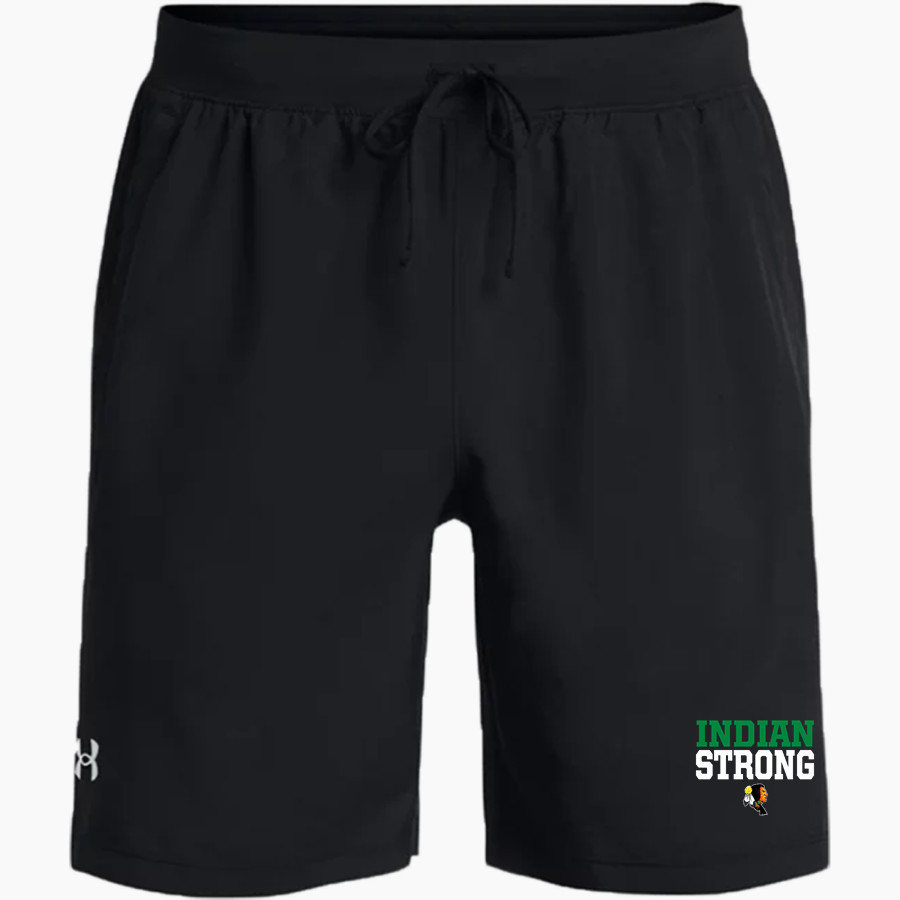 SEMINOLE COUNTY HIGH SCHOOL INDIANS UA Men's Launch 7" Unlined Short