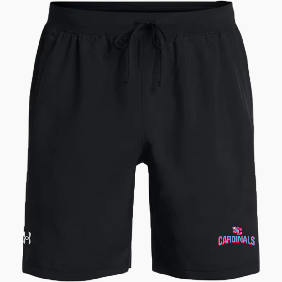 WEBB CITY HIGH SCHOOL CARDINALS UA Men's Launch 7" Unlined Short