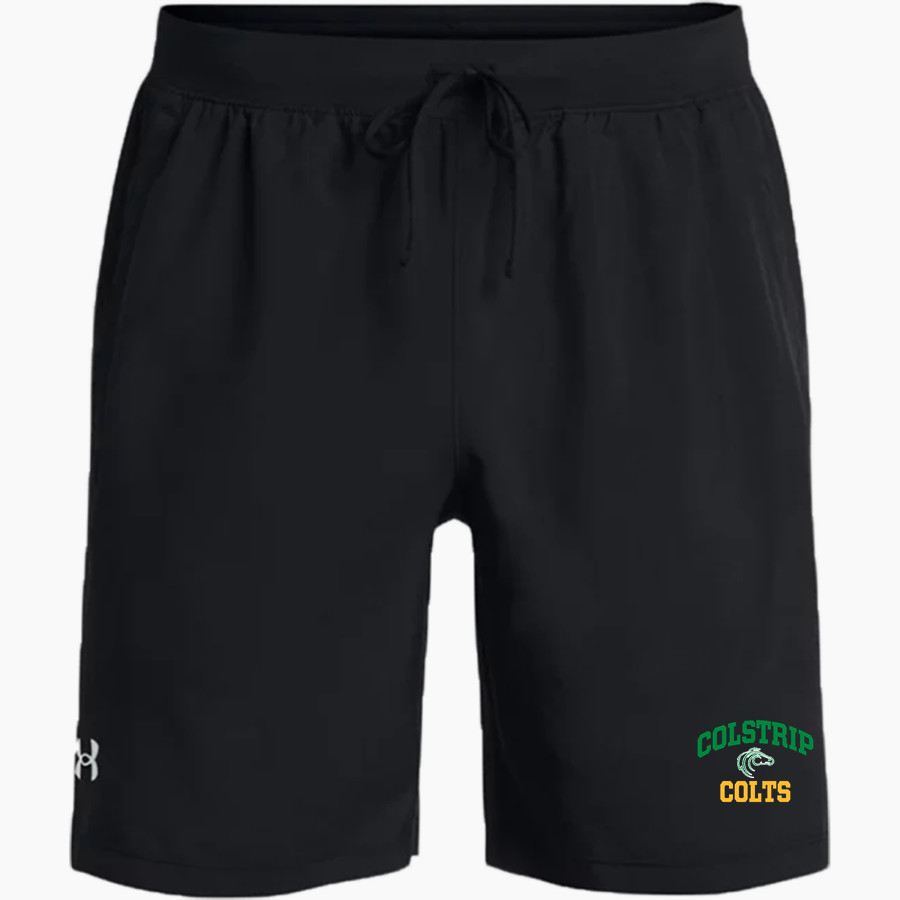 COLSTRIP HIGH SCHOOL COLTS <span class="pdp-name-mascot">COLSTRIP COLTS/FILLIES</span> UA Men's Launch 7" Unlined Short