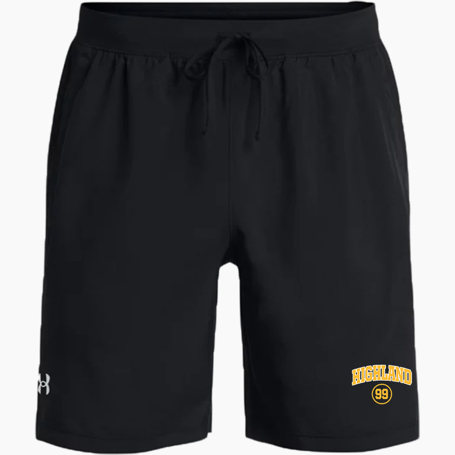 HIGHLAND HIGH SCHOOL HUSKIES UA Men's Launch 7" Unlined Short