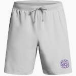 Collinsville Kahoks UA Men's Launch 7" Unlined Short Front Thumbnail