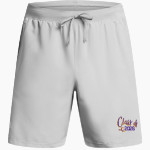 Olivet Nazarene Tigers UA Men's Launch 7" Unlined Short Front Thumbnail