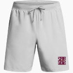 Scotts Valley Falcons UA Men's Launch 7" Unlined Short Front Thumbnail