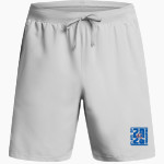 Riverton Hawks UA Men's Launch 7" Unlined Short Front Thumbnail