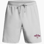 KING'S FORK HIGH SCHOOL BULLDOGS <span class="pdp-name-mascot">KINGS FORK BULLDOGS</span> UA Men's Launch 7" Unlined Short Front Thumbnail