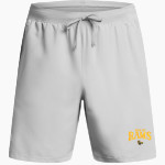 Worth Rams UA Men's Launch 7" Unlined Short Front Thumbnail