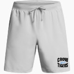Crow Tigers <span class="pdp-name-mascot">Crow Middle School Tigers</span> UA Men's Launch 7" Unlined Short Front Thumbnail