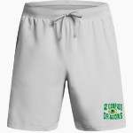 AZ Compass DRAGONS UA Men's Launch 7" Unlined Short Front Thumbnail