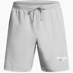 Deer Park Falcons UA Men's Launch 7" Unlined Short Front Thumbnail