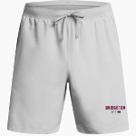 BRIDGETON HIGH SCHOOL BULLDOGS UA Men's Launch 7" Unlined Short Front Thumbnail