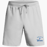 Whiteland Warriors UA Men's Launch 7" Unlined Short Front Thumbnail