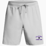 MILLER GROVE HIGH SCHOOL WOLVERINES <span class="pdp-name-mascot">MILLER GROVE WOLVERINES</span> UA Men's Launch 7" Unlined Short Front Thumbnail