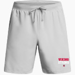 Montgomery Vikings UA Men's Launch 7" Unlined Short Front Thumbnail