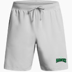 Mount Alvernia Academy Hawks UA Men's Launch 7" Unlined Short Front Thumbnail