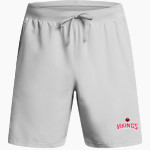JAMES MONROE HIGH SCHOOL VIKINGS UA Men's Launch 7" Unlined Short Front Thumbnail