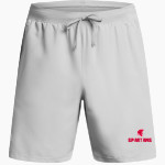 Sacred Heart Academy lead with heart UA Men's Launch 7" Unlined Short Front Thumbnail