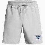 Calvary Lions UA Men's Launch 7" Unlined Short Front Thumbnail