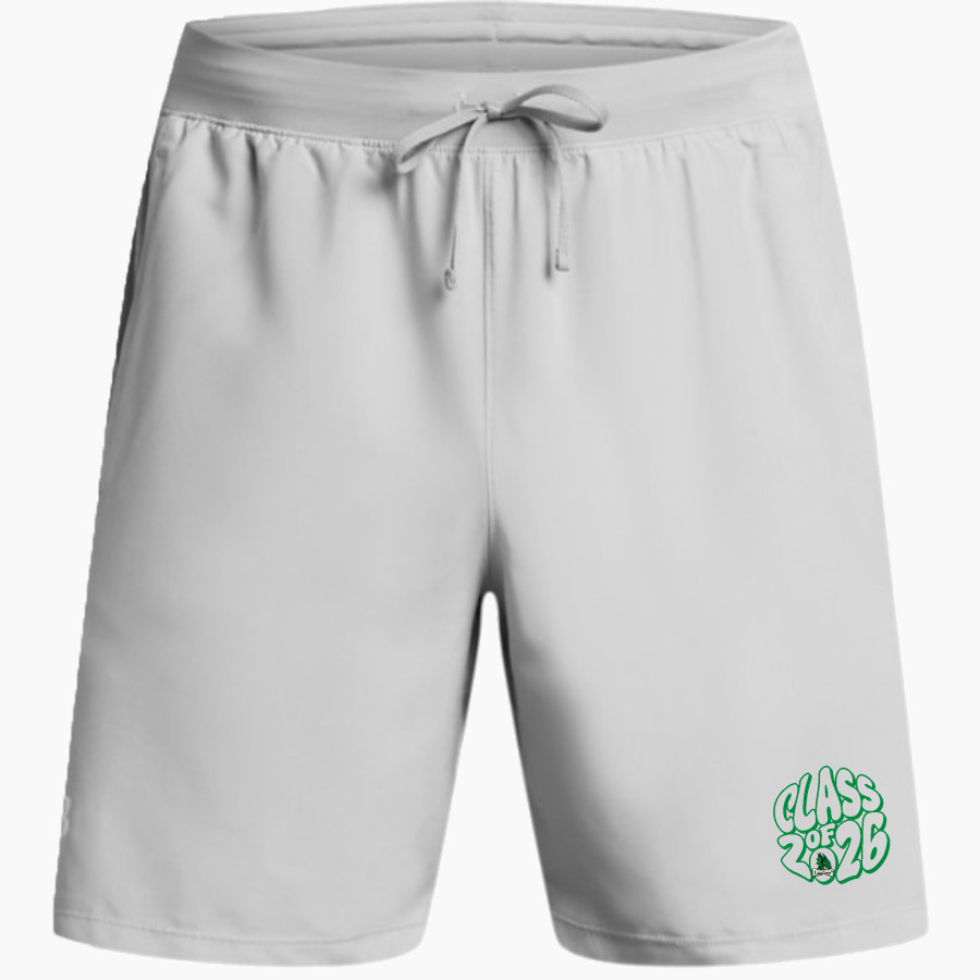 WEST DAVIDSON HIGH SCHOOL DRAGONS UA Men's Launch 7" Unlined Short