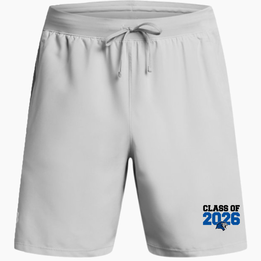 Linwood School Lions UA Men's Launch 7" Unlined Short