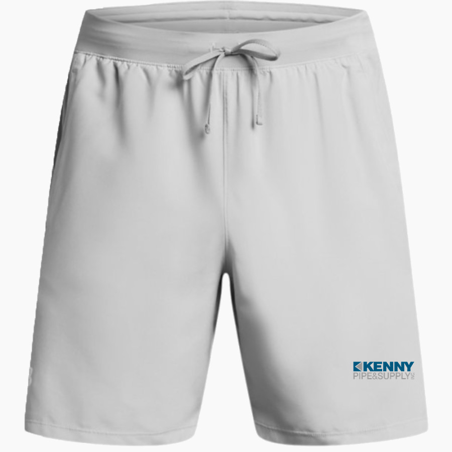 KENNY PIPE & SUPPLY UA Men's Launch 7" Unlined Short