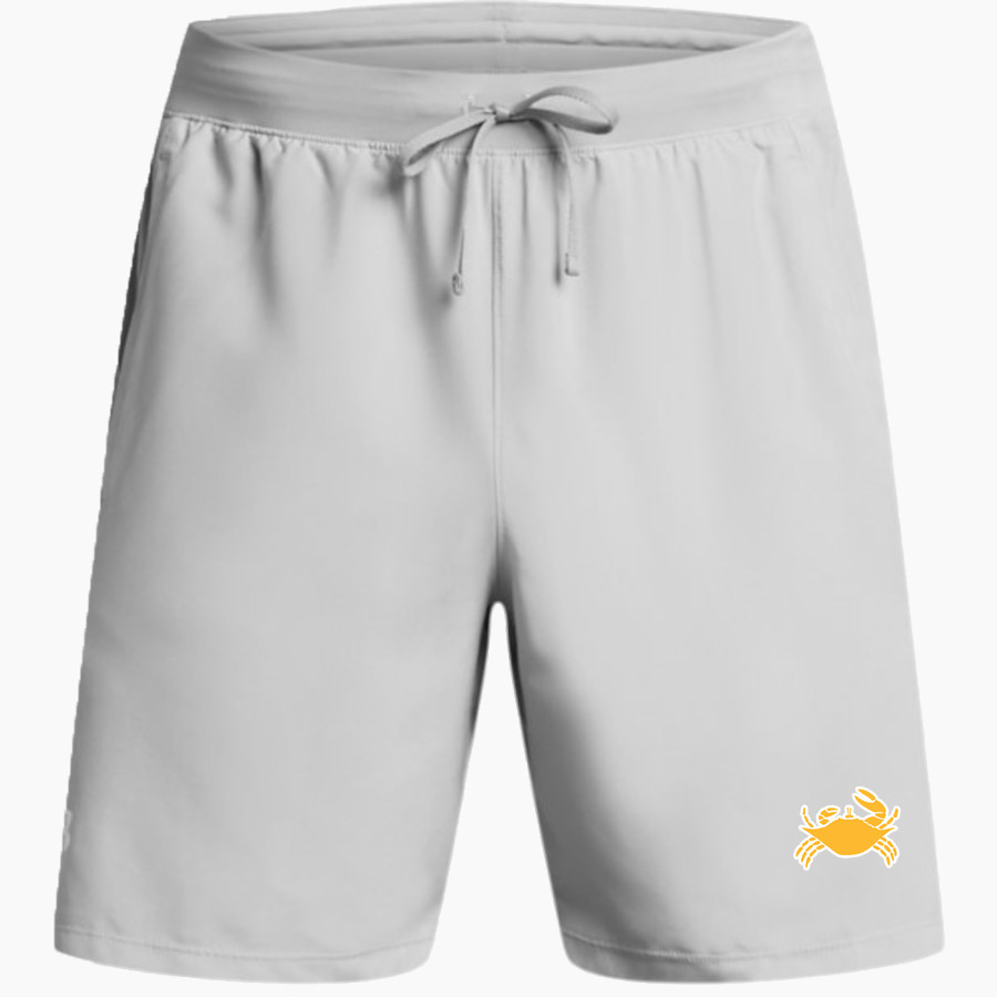 Travis Fiddler Crabs UA Men's Launch 7" Unlined Short