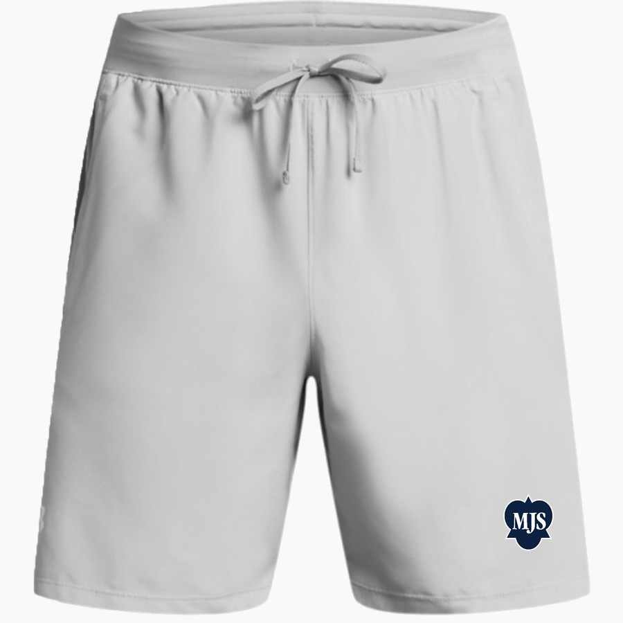 Mayfield Junior School Mustangs Online Store UA Men's Launch 7" Unlined Short
