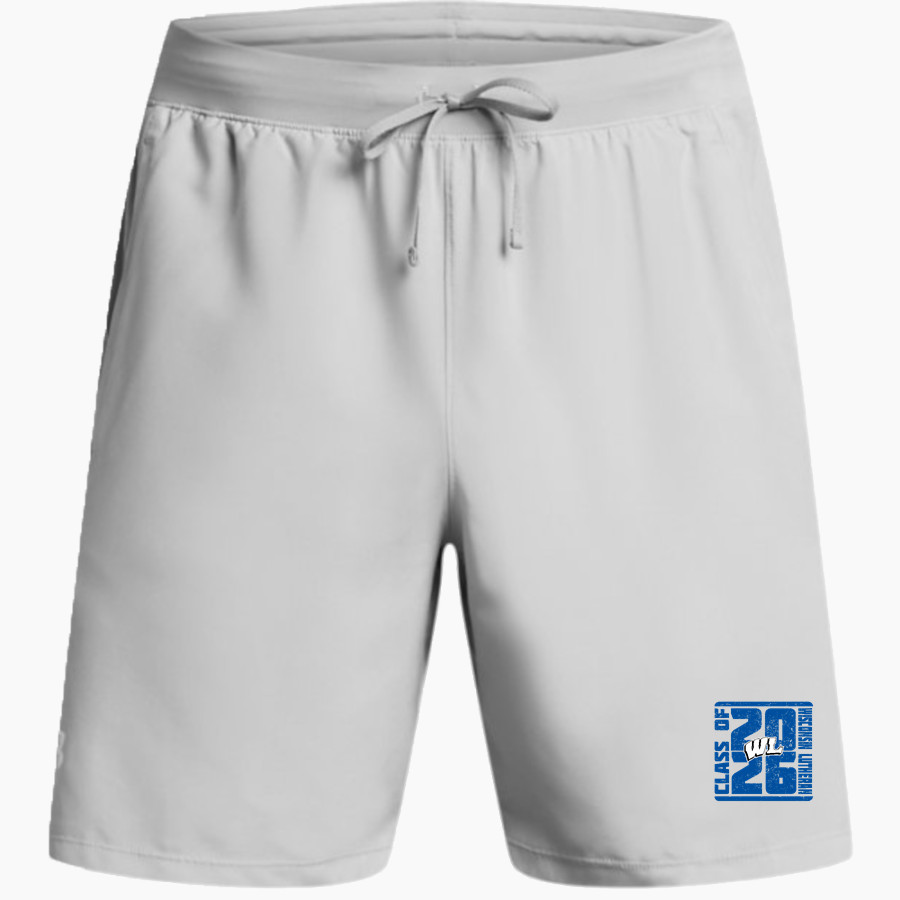 Wisconsin Lutheran Vikings UA Men's Launch 7" Unlined Short