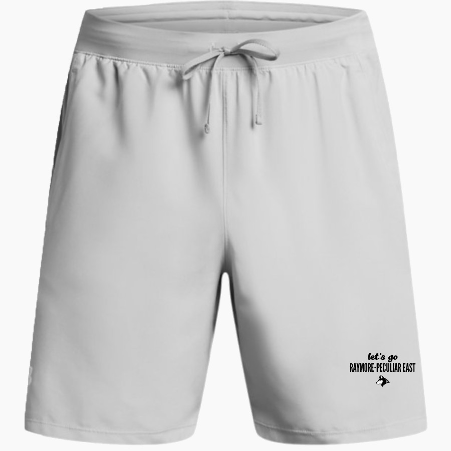 Raymore-peculiar East Huskies <span class="pdp-name-mascot">Raymore-peculiar East Huskies</span> UA Men's Launch 7" Unlined Short