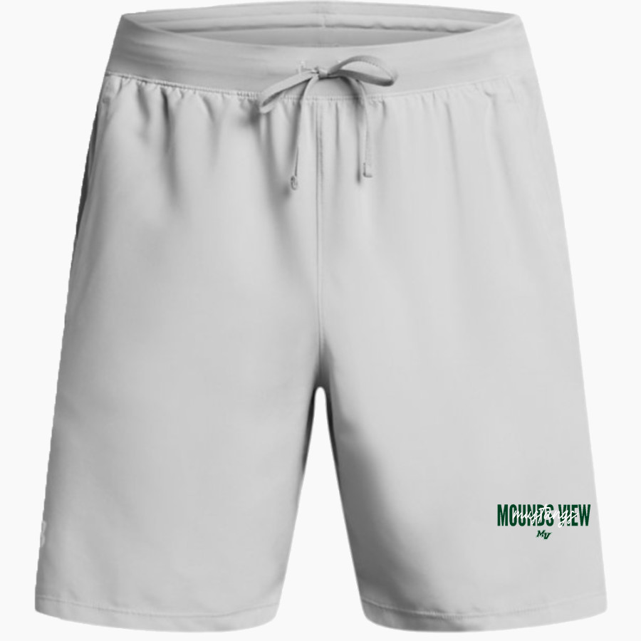 Mounds View Mustangs <span class="pdp-name-mascot">Mounds View Mustangs</span> UA Men's Launch 7" Unlined Short