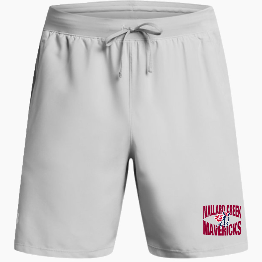 MALLARD CREEK HIGH SCHOOL MAVERICKS UA Men's Launch 7" Unlined Short