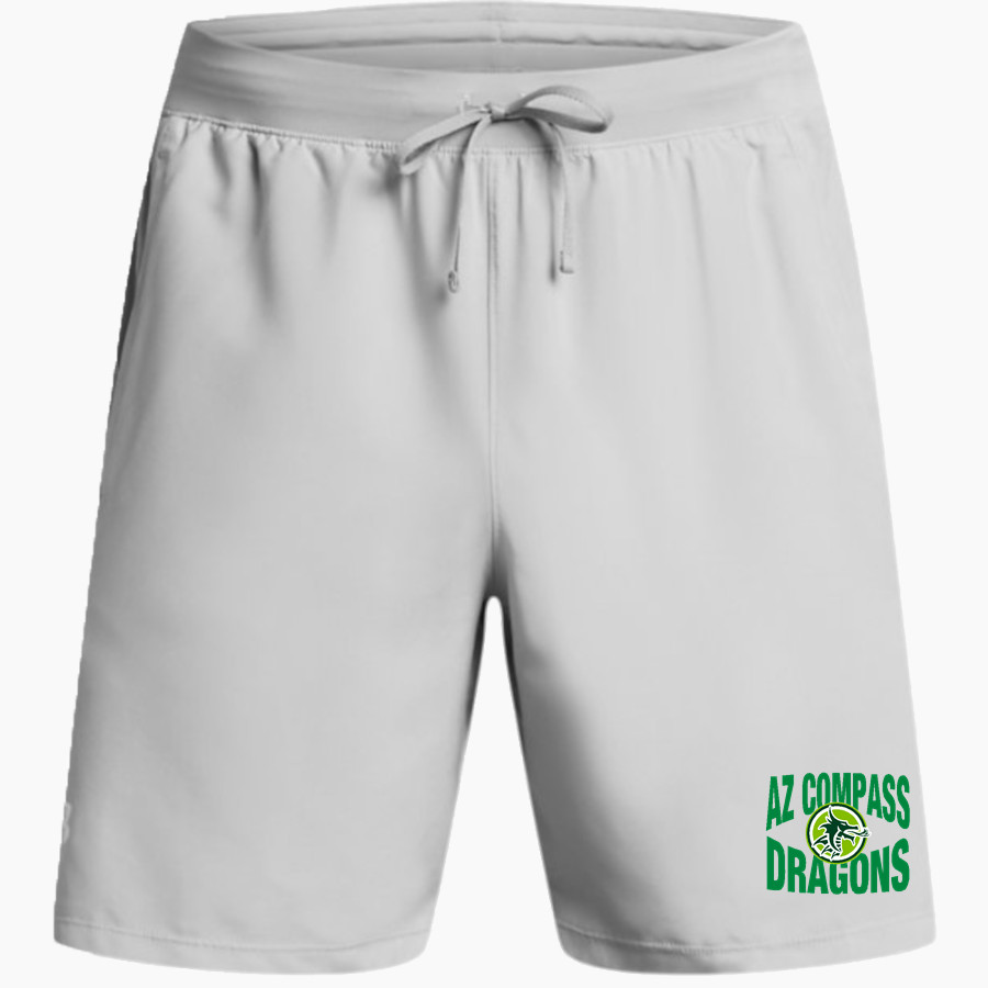 AZ Compass DRAGONS UA Men's Launch 7" Unlined Short
