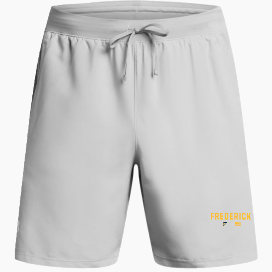 FREDERICK HIGH SCHOOL GOLDEN EAGLES <span class="pdp-name-mascot">FREDERICK GOLDEN EAGLES</span> UA Men's Launch 7" Unlined Short