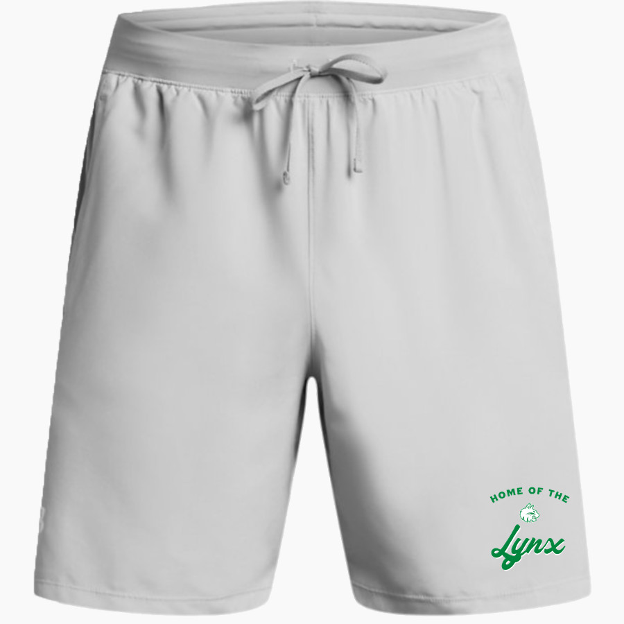 <span class="pdp-name-mascot">Lincoln Lynx</span> UA Men's Launch 7" Unlined Short