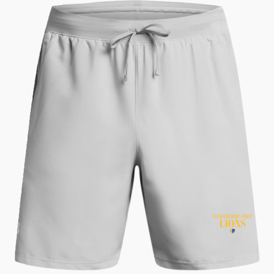 Leadership Prep Lions <span class="pdp-name-mascot">Leadership Prep School Lions</span> UA Men's Launch 7" Unlined Short
