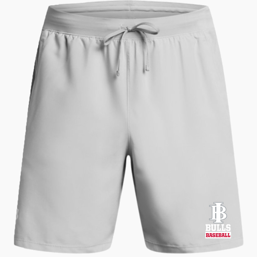Indiana Bulls Baseball The Official Online Store UA Men's Launch 7" Unlined Short