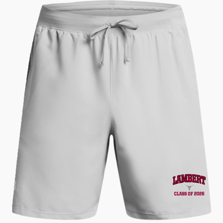 Lambert Longhorns <span class="pdp-name-mascot">Lambert Longhorns</span> UA Men's Launch 7" Unlined Short