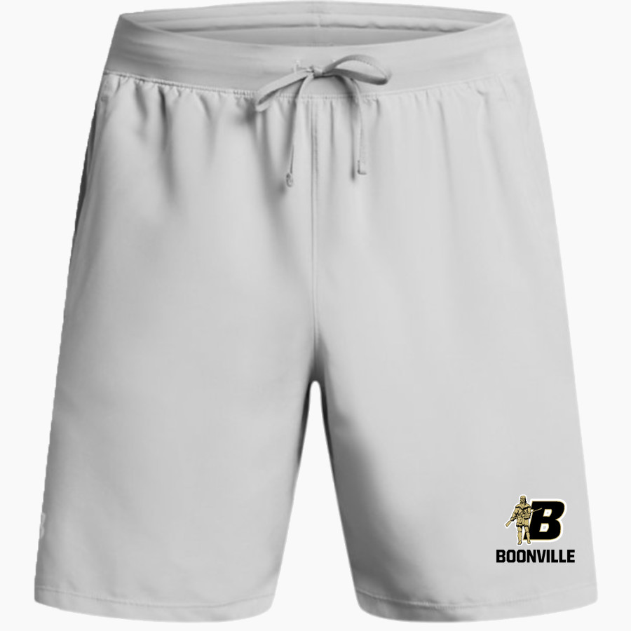 Boonville Pioneers <span class="pdp-name-mascot">Boonville Pioneers</span> UA Men's Launch 7" Unlined Short