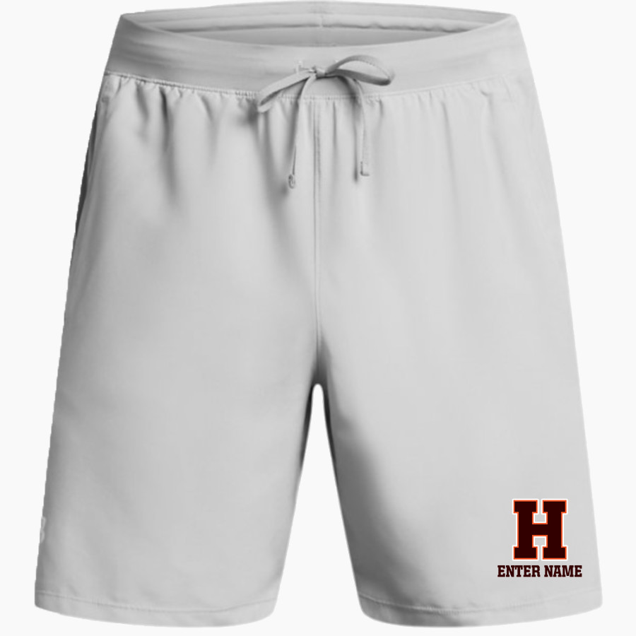 JOHN HERSEY HIGH SCHOOL HUSKIES <span class="pdp-name-mascot">JOHN HERSEY HUSKIES</span> UA Men's Launch 7" Unlined Short