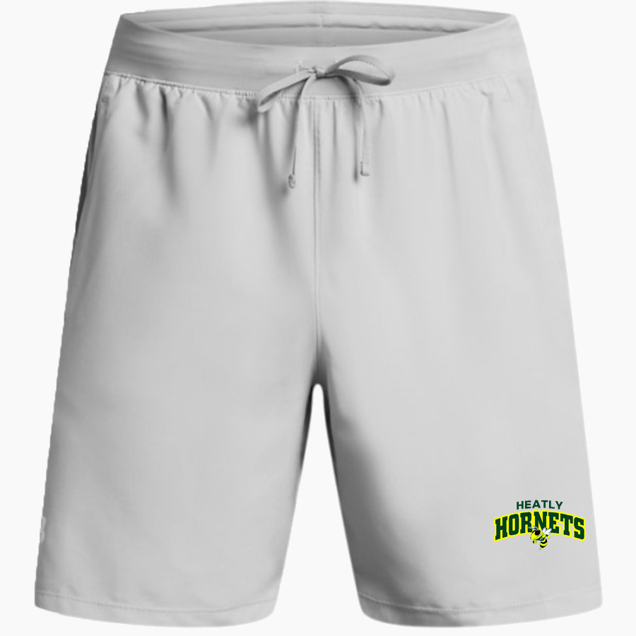 Heatly Hornets <span class="pdp-name-mascot">Heatly Hornets</span> UA Men's Launch 7" Unlined Short