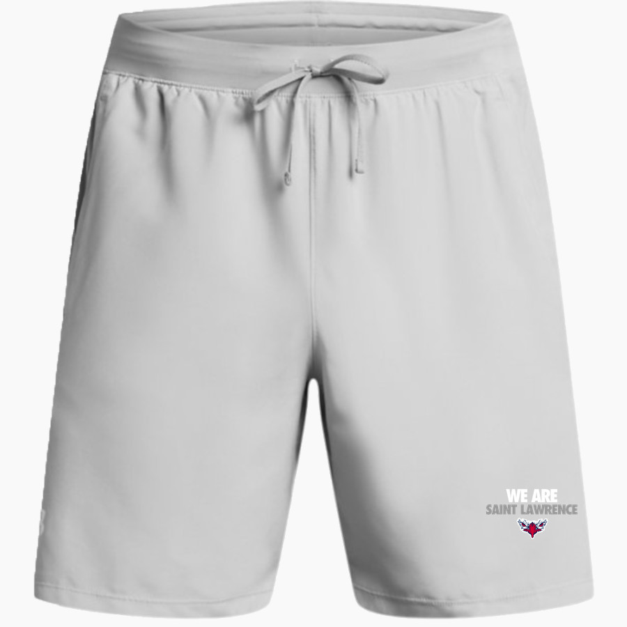 SAINT LAWRENCE CENTRAL HIGH SCHOOL LARRIES UA Men's Launch 7" Unlined Short
