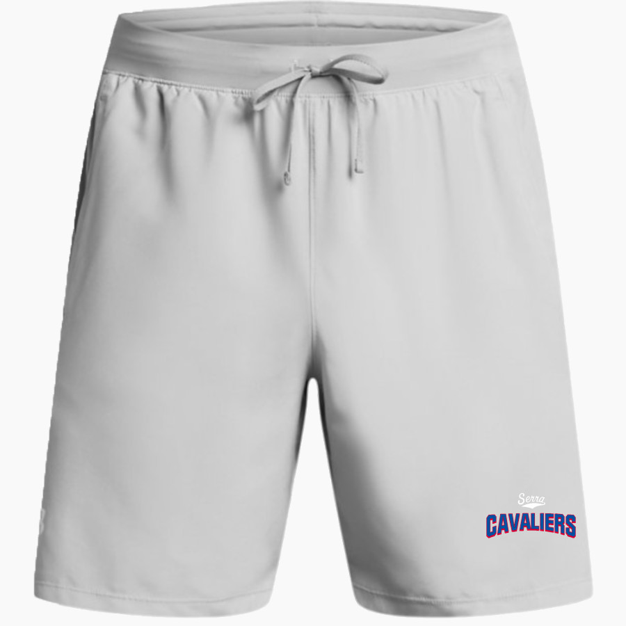 Junipero Serra Cavaliers UA Men's Launch 7" Unlined Short