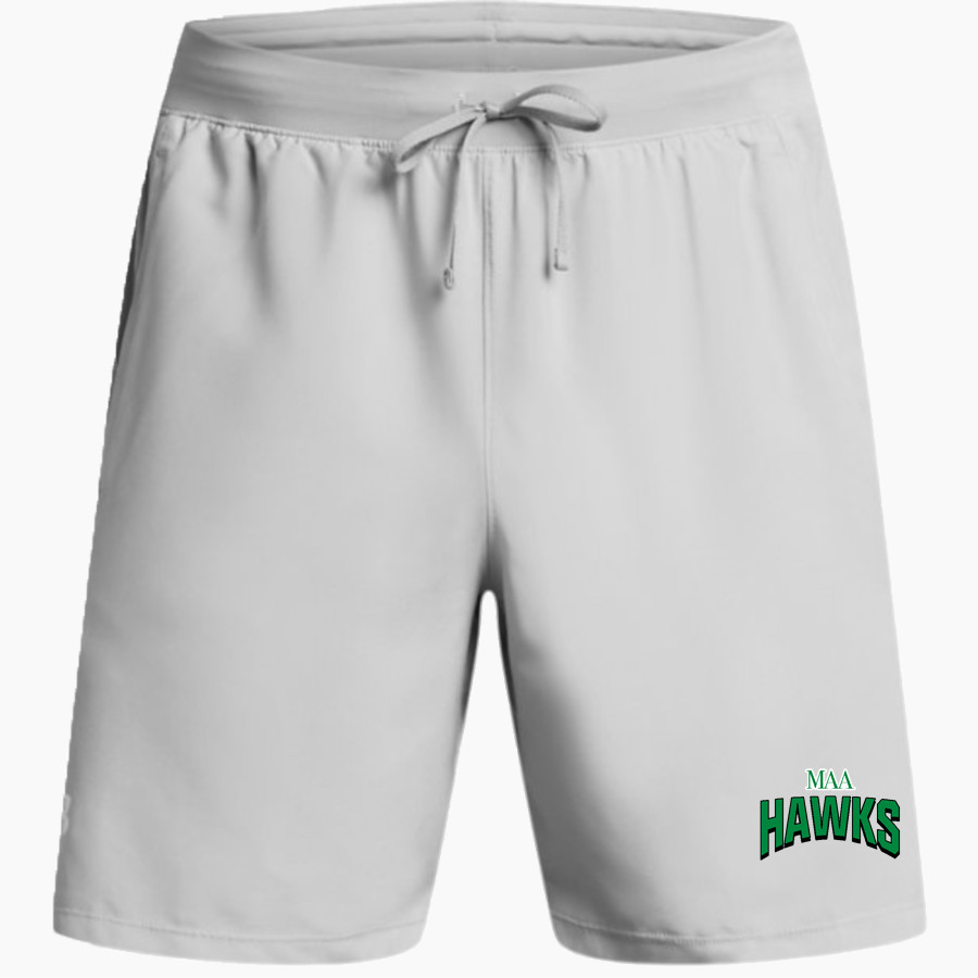 Mount Alvernia Academy Hawks UA Men's Launch 7" Unlined Short