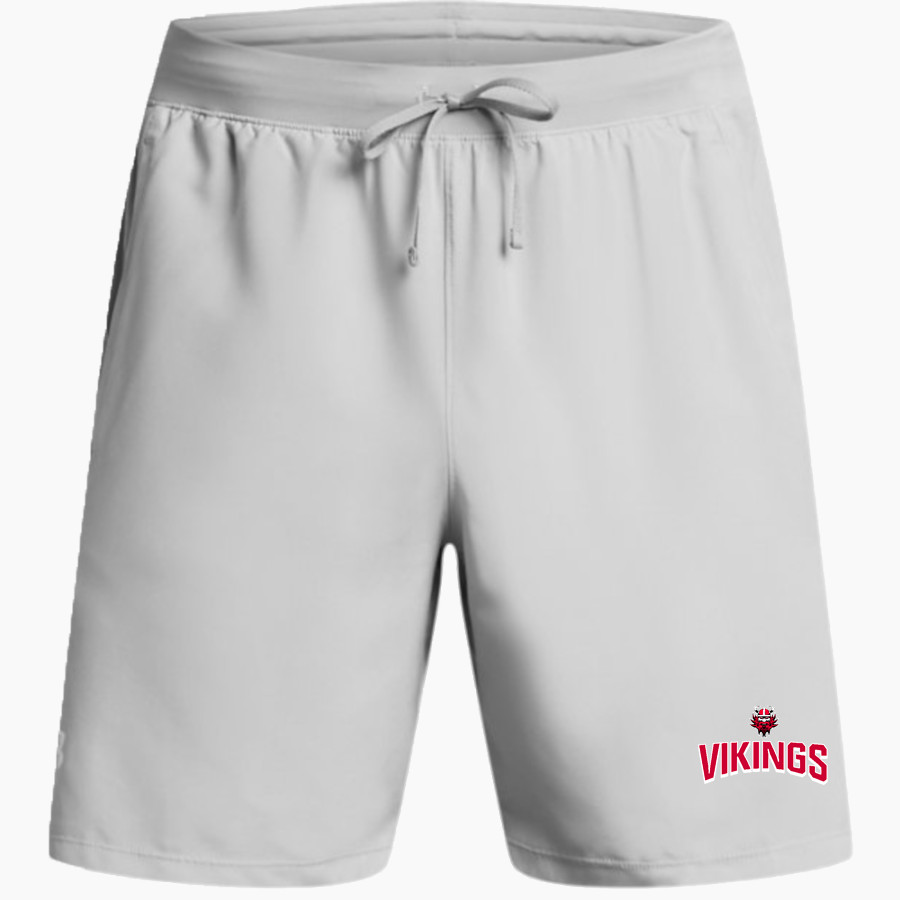 JAMES MONROE HIGH SCHOOL VIKINGS UA Men's Launch 7" Unlined Short