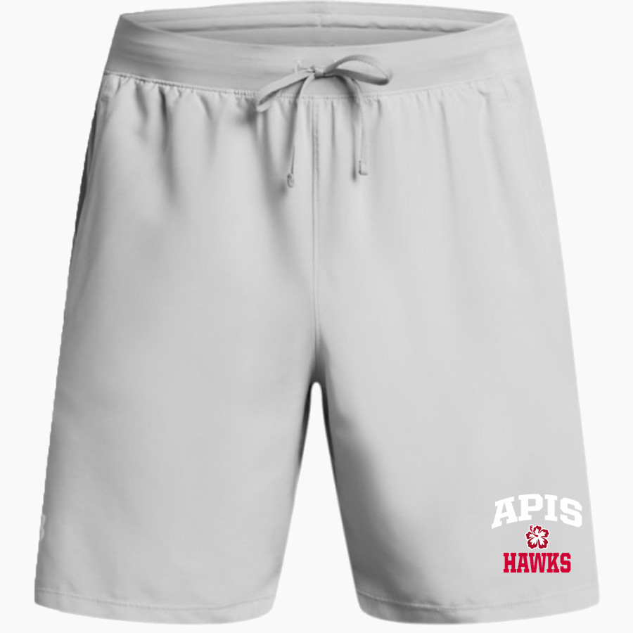 APIS Hawks UA Men's Launch 7" Unlined Short