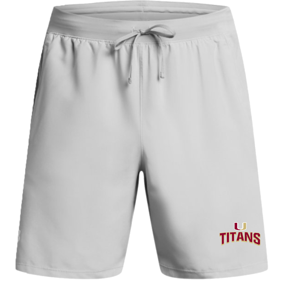 UNIVERSITY HIGH SCHOOL TITANS <span class="pdp-name-mascot">UNIVERSITY TITANS</span> UA Men's Launch 7" Unlined Short
