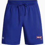 ROBERT B GLENN HIGH SCHOOL BOBCATS <span class="pdp-name-mascot">ROBERT B GLENN BOBCATS</span> UA Men's Launch 7" Unlined Short Front Thumbnail